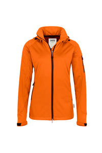 HAKRO Damen Softshelljacke 248 orange