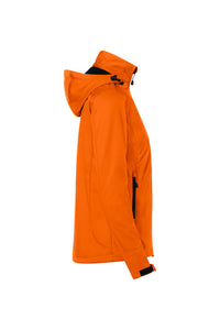 HAKRO Damen Softshelljacke 248 orange