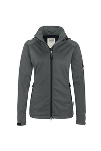 HAKRO Damen Softshelljacke 248 anthrazit