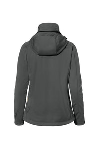 HAKRO Damen Softshelljacke 248 anthrazit