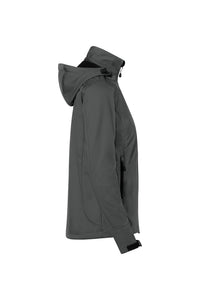 HAKRO Damen Softshelljacke 248 anthrazit