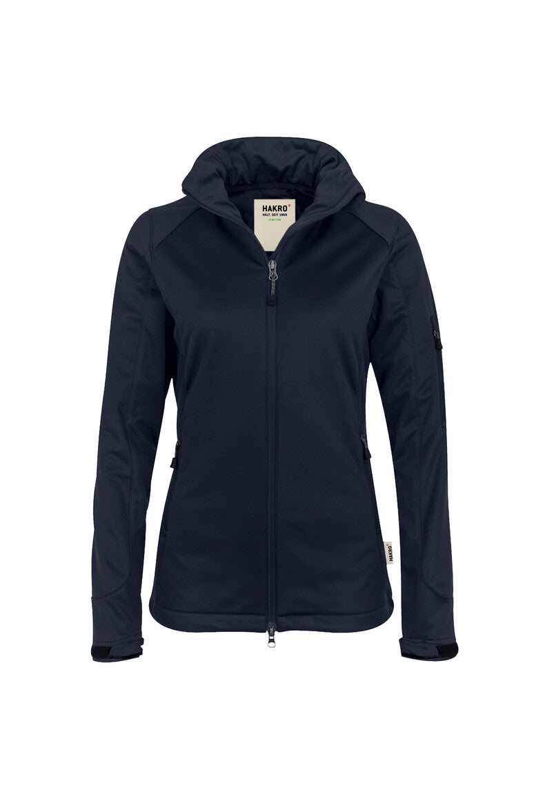 HAKRO Damen Softshelljacke 248 tinte