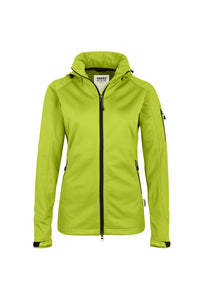 HAKRO Damen Softshelljacke 248 kiwi