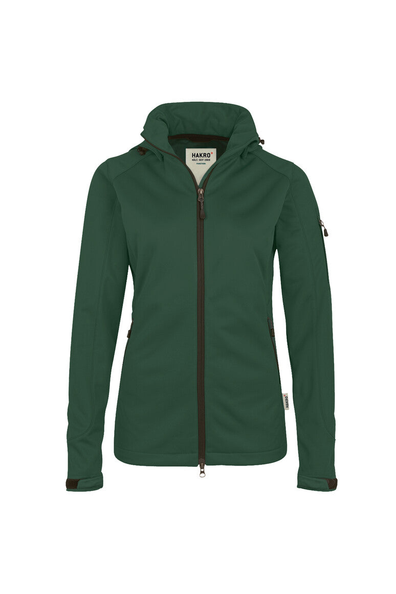 HAKRO Damen Softshelljacke 248 tanne