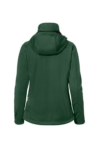 HAKRO Damen Softshelljacke 248 tanne