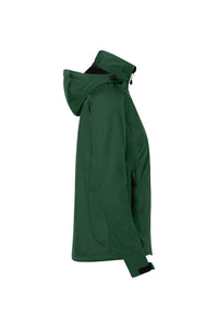 HAKRO Damen Softshelljacke 248 tanne