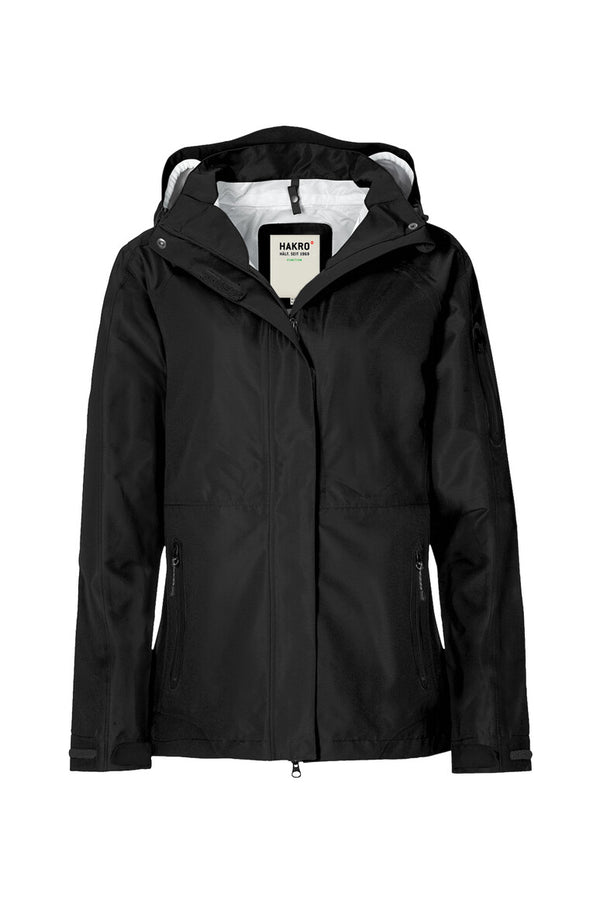 HAKRO Damen Activejacke 250 schwarz