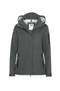 HAKRO Damen Activejacke 250 anthrazit