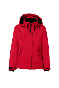 HAKRO Damen 3-in-1 Activejacke 253 rot