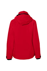 HAKRO Damen 3-in-1 Activejacke 253 rot