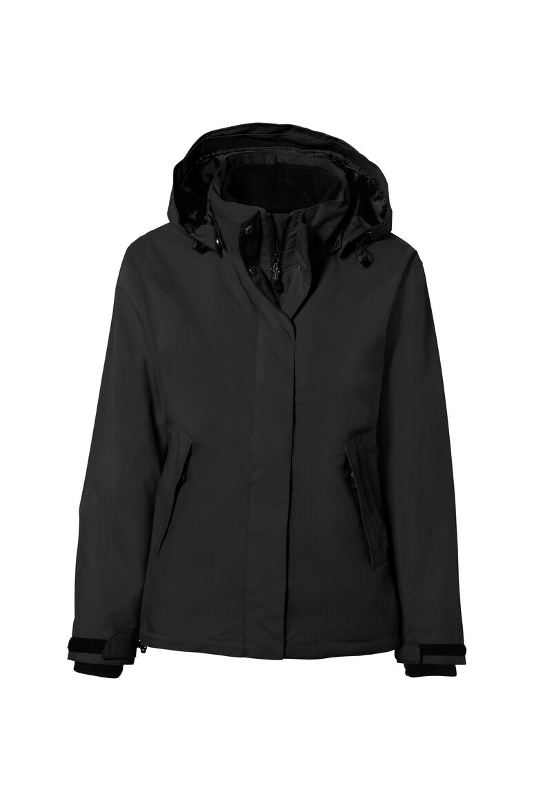 HAKRO Damen 3-in-1 Activejacke 253 schwarz