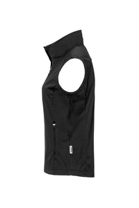 HAKRO Damen Light-Softshellweste 254 schwarz