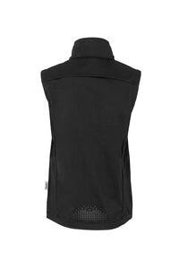 HAKRO Damen Light-Softshellweste 254 schwarz