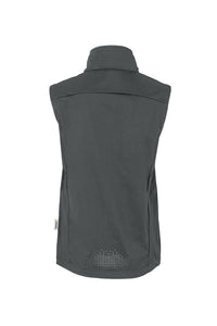HAKRO Damen Light-Softshellweste 254 anthrazit