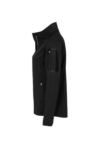 HAKRO Damen Light-Softshelljacke 256 schwarz