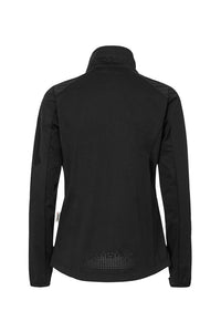 HAKRO Damen Light-Softshelljacke 256 schwarz