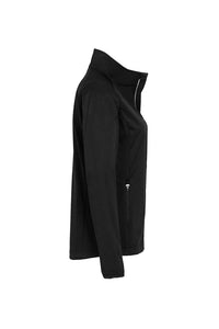HAKRO Damen Light-Softshelljacke 256 schwarz