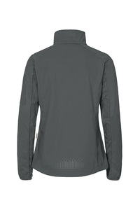 HAKRO Damen Light-Softshelljacke 256 anthrazit