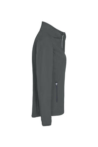 HAKRO Damen Light-Softshelljacke 256 anthrazit