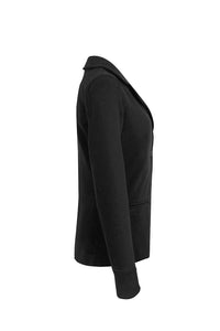 HAKRO Damen Sweatblazer Premium 260 schwarz