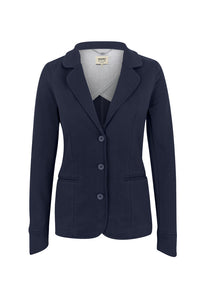 HAKRO Damen Sweatblazer Premium 260 tinte