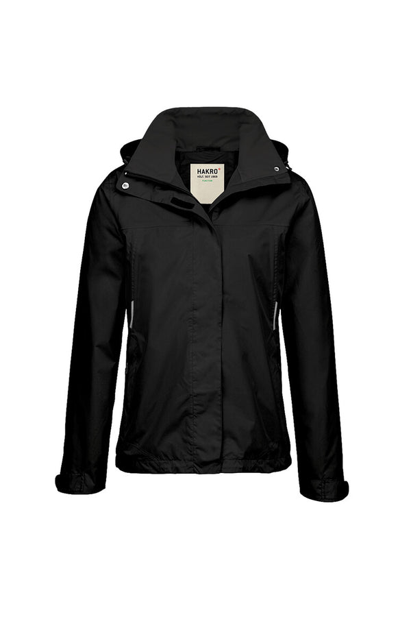 HAKRO Damen Regenjacke 262 schwarz