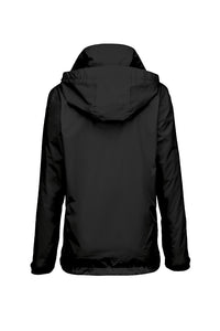 HAKRO Damen Regenjacke 262 schwarz
