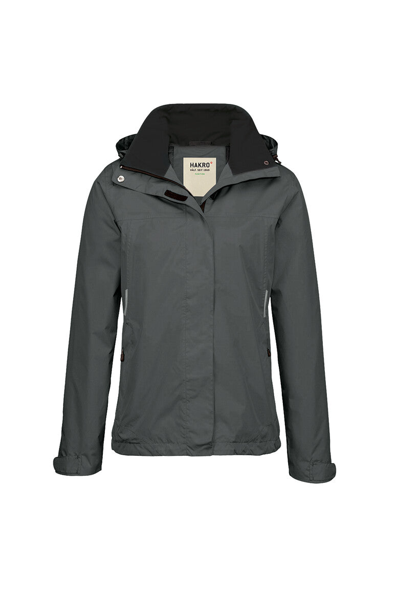 HAKRO Damen Regenjacke 262 anthrazit