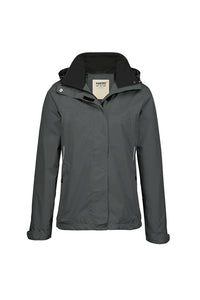 HAKRO Damen Regenjacke 262 anthrazit