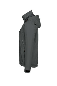 HAKRO Damen Regenjacke 262 anthrazit