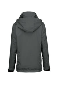 HAKRO Damen Regenjacke 262 anthrazit