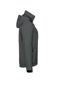 HAKRO Damen Regenjacke 262 anthrazit