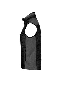 HAKRO Damen Hybridweste Contrast 264 schwarz