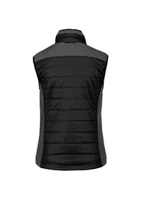 HAKRO Damen Hybridweste Contrast 264 schwarz