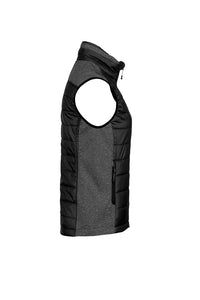 HAKRO Damen Hybridweste Contrast 264 schwarz