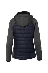 HAKRO Damen Kapuzen-Hybridjacke Contrast 265 tinte