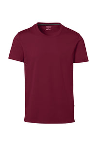 HAKRO COTTON TEC® T-Shirt 269 weinrot