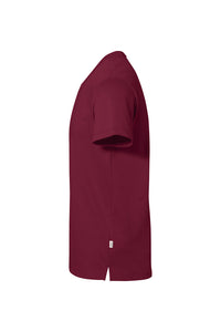 HAKRO COTTON TEC® T-Shirt 269 weinrot
