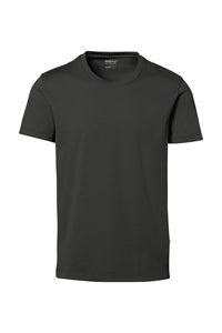 HAKRO COTTON TEC® T-Shirt 269 karbongrau