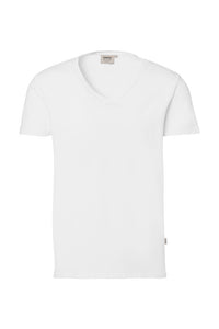 HAKRO V-Shirt Stretch 272 weiß