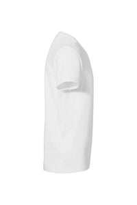 HAKRO V-Shirt Stretch 272 weiß
