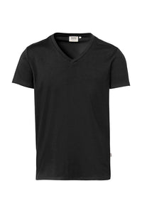 HAKRO V-Shirt Stretch 272 schwarz