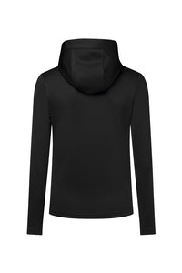 HAKRO Damen Kapuzen-Tecjacke ECO 273 schwarz