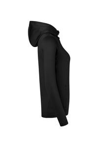 HAKRO Damen Kapuzen-Tecjacke ECO 273 schwarz