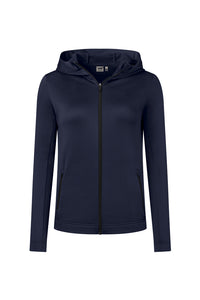 HAKRO Damen Kapuzen-Tecjacke ECO 273 tinte