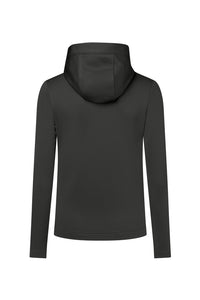 HAKRO Damen Kapuzen-Tecjacke ECO 273 karbongrau