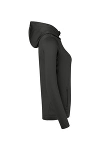 HAKRO Damen Kapuzen-Tecjacke ECO 273 karbongrau