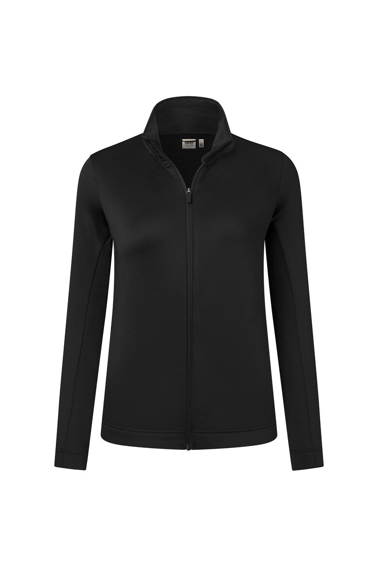HAKRO Damen Tecjacke ECO 274 schwarz