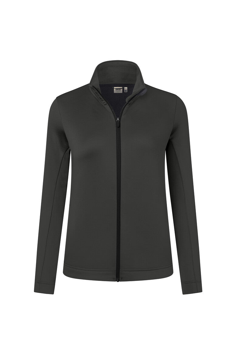 HAKRO Damen Tecjacke ECO 274 karbongrau