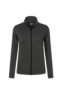 HAKRO Damen Tecjacke ECO 274 karbongrau